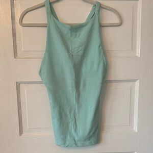 Kookai Light Green Women's Tank Top